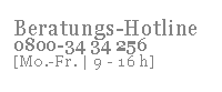 Beratungs-Hotline der FH der Diakonie