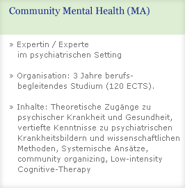 Community Mental Health