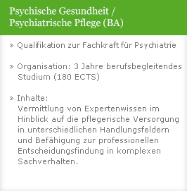 Psychische Gesundheit