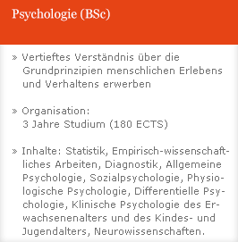 Psychologie